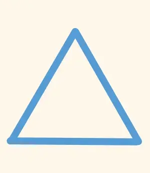 Pyramidenform - Bevölkerungspyramide