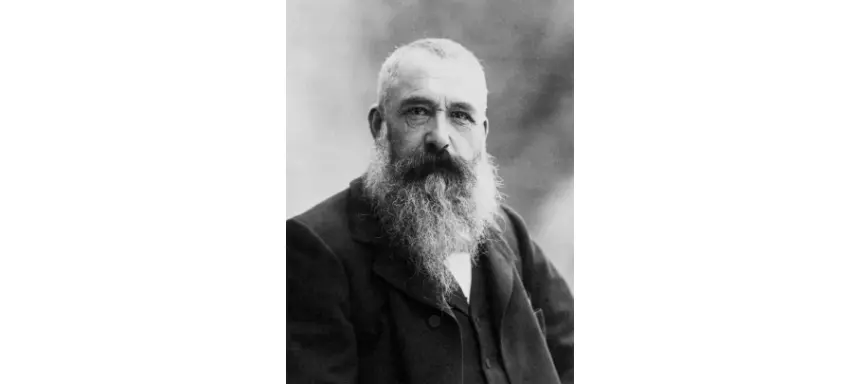 Claude Monet - Porträt