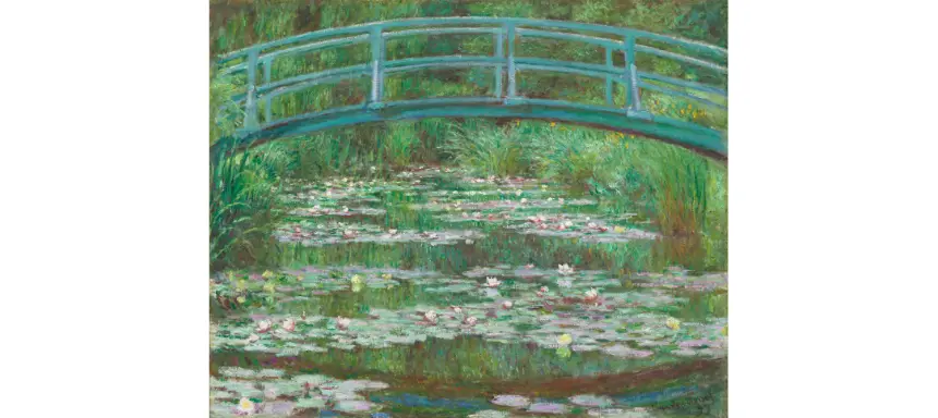 Claude Monet - Seerosen (Canva)