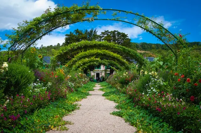 Claude Monet - Garten