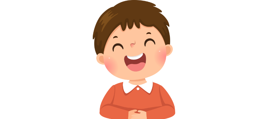 Partizip 1 - lachen(1)