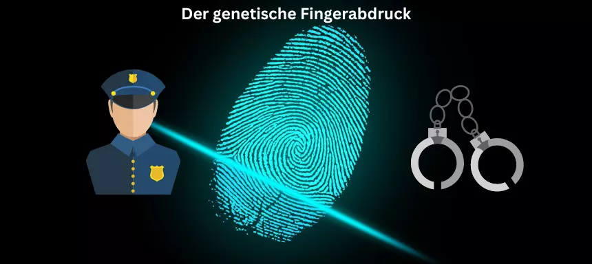 Genetische Fingerabdruck Titelbild