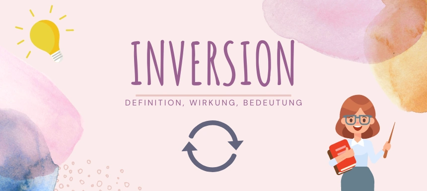 Beitragsbild Inversion Stilmittel