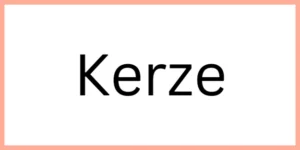 Kerze