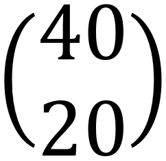 Binomialkoeffizient 40 über 20