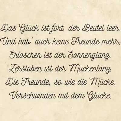 Frau Sorge von Heinrich Heine