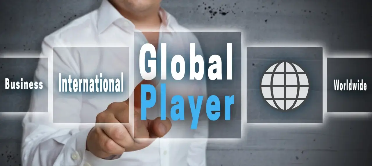 Global Player, International, Business, Worldwide