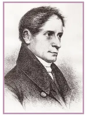 Porträt von Joseph von Eichendorff