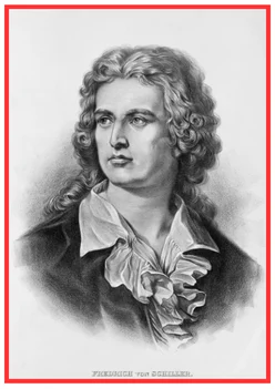Porträt Friedrich Schiller