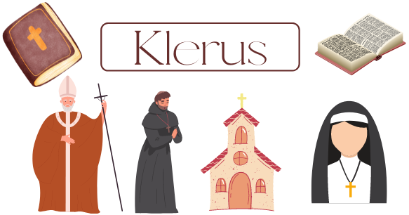 Bibel, Bischof, Mönch, Kirche, Nonne