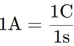 Ampere Formel