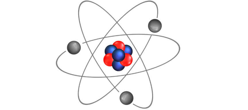 Atomaufbau Lithium