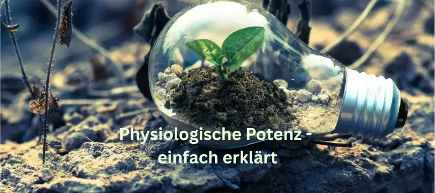 physiologische Potenz Titielbild