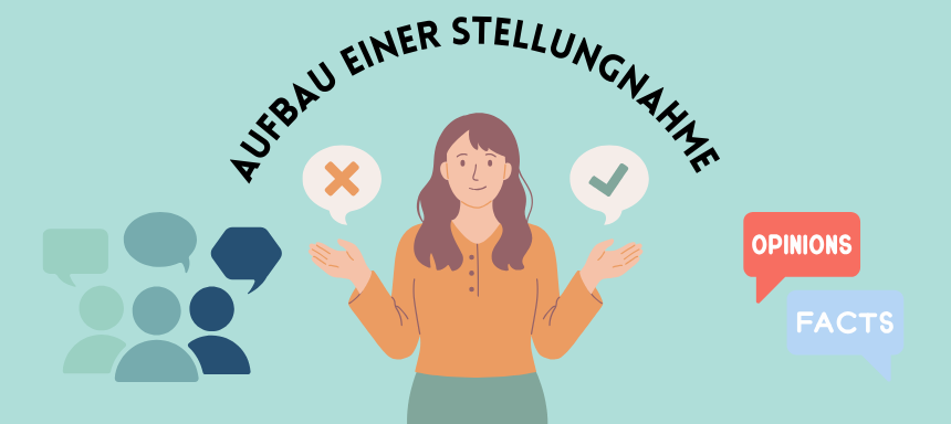 Aufbau einer Stellungnahme