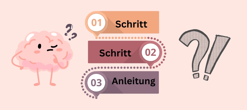 Schritt für Schritt Question Tags Schritt für Schritt Anleitung Question Tags