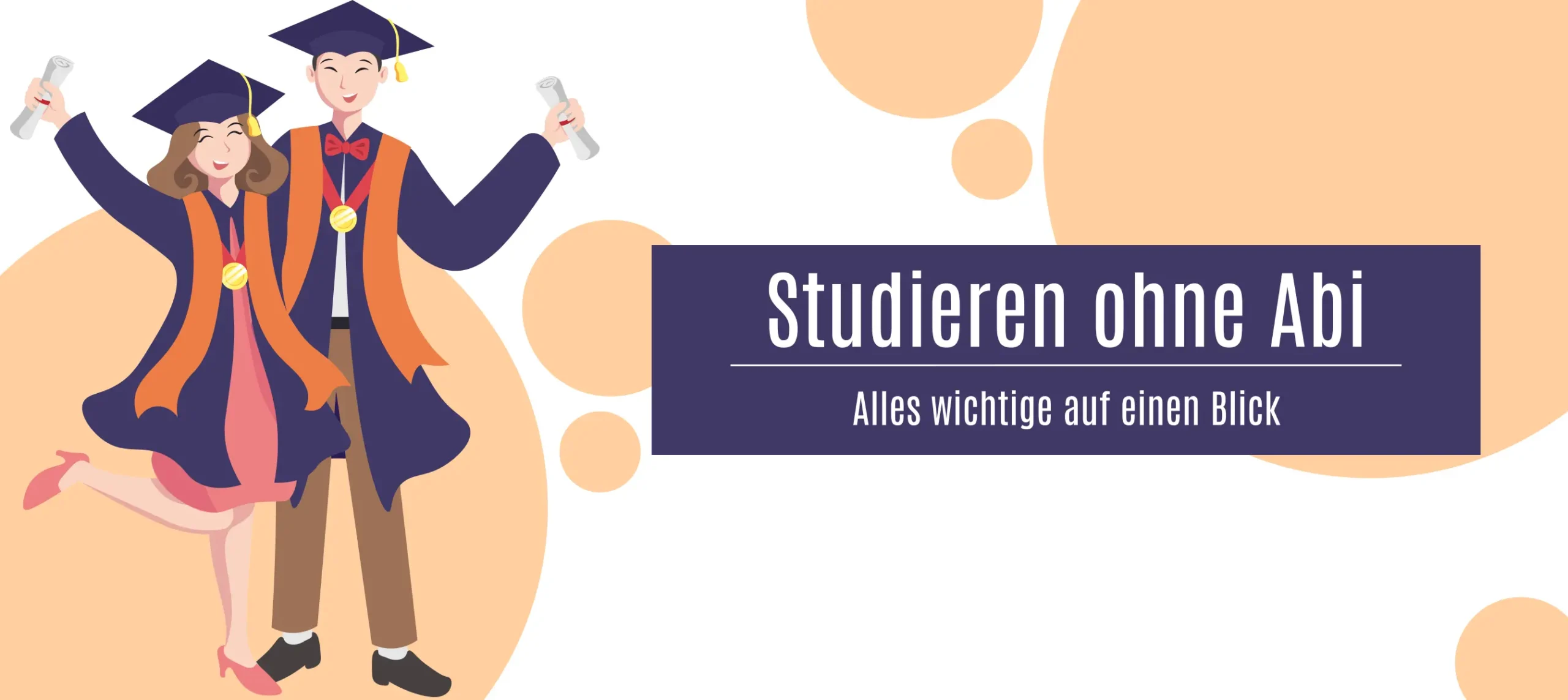 Studieren ohne Abi Titelbild