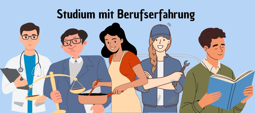 Studium mit Berufserfahrung
