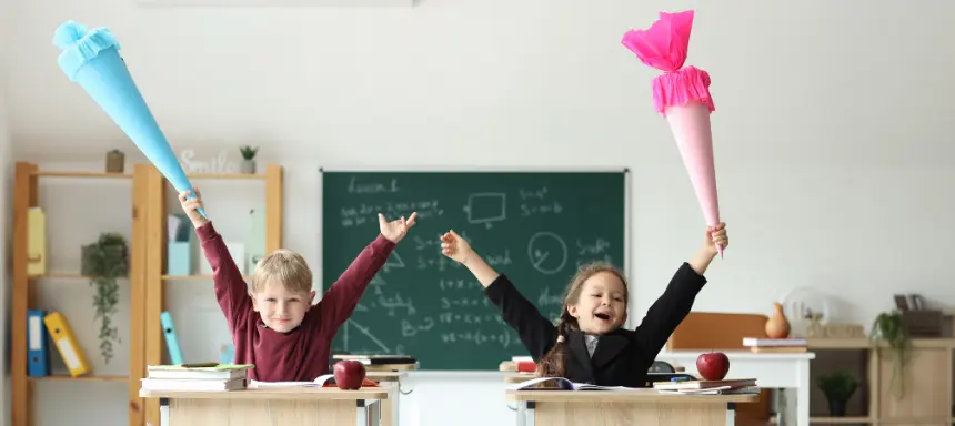 Schultüte füllen mädchen jungs