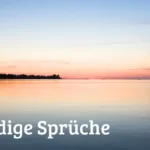 Tiefgründige Sprüche