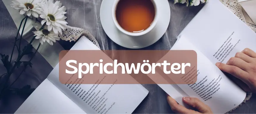 sprichwörter
