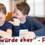 Kinder zeigen auf anderes Kind