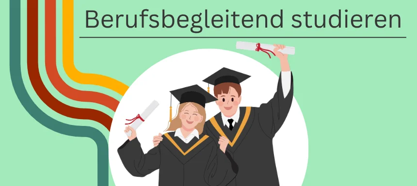 Berufsbegleitend studieren - Titelbild