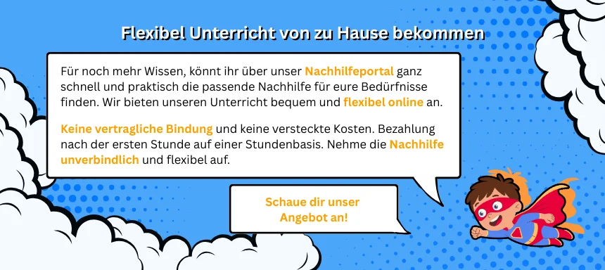 Mit Nachhilfe-Team mehr Schulerfolg bekommen