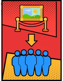 Kunst für alle Leute