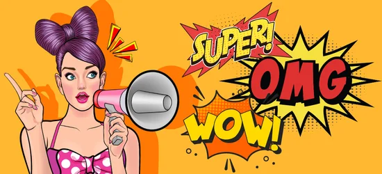 Malerei und Grafik in Pop Art