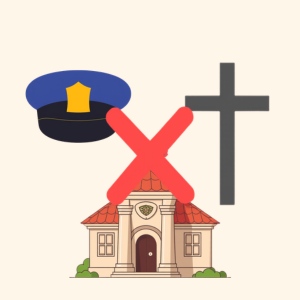 Ablehnung Kirche, Stadt und Polizei Der Besuch der alten Dame alle Akte