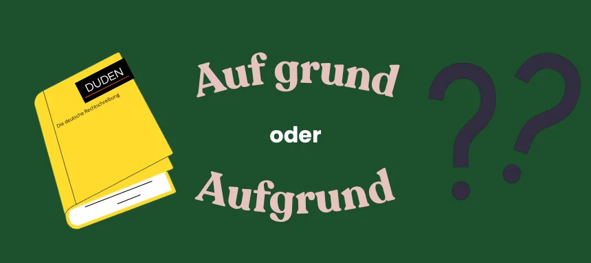 Auf grund duden