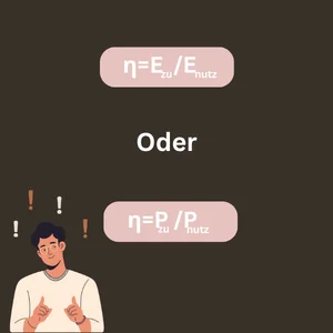 η=Ezu_Enutz__ oder η=Pzu_Pnutz__ Ottomotor Formel