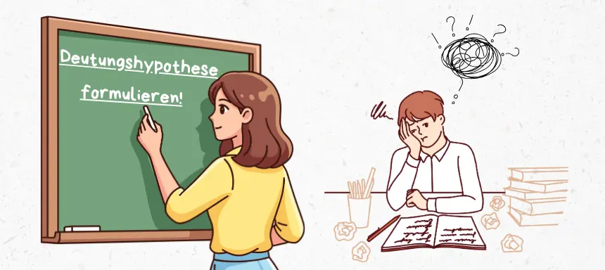 Deutungshypothese formulieren
