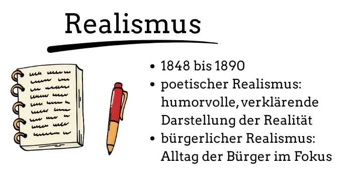 Epoche Realismus
