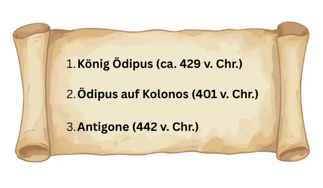 sophokles oedipus Thebanische Trilogie