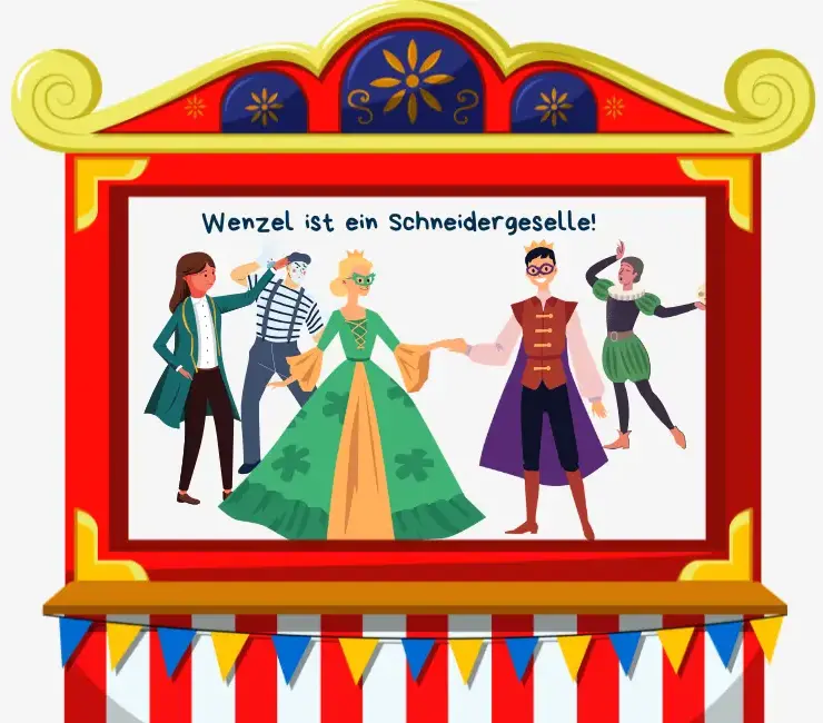 Wenzels Schwindel fliegt auf.