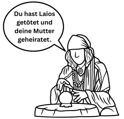 sophokles könig ödipus Der blinde Seher