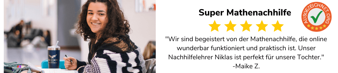 Nachhilfelehrer finden Rezension