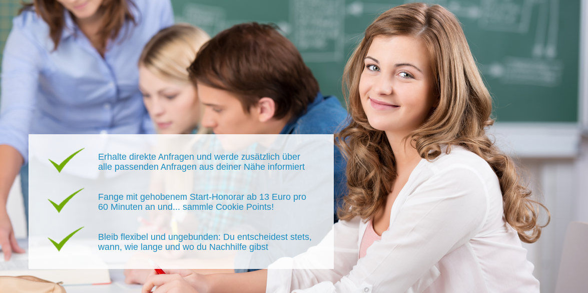 Nachhilfelehrer werden