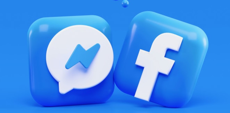 Facebook- und Messenger-Logos