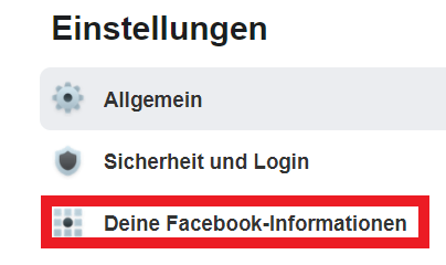 Facebook-Account löschen - Step 4