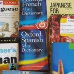 Verschiedene Wörterbücher