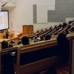 Hörsaal an der Universität