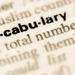 Begriff "vocabulary"