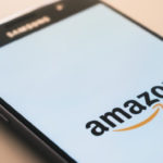 Smartphone mit Amazon-App