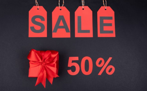 50 % - Sale