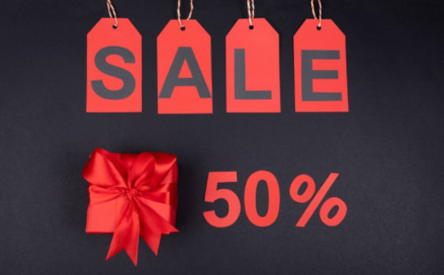 50 % - Sale