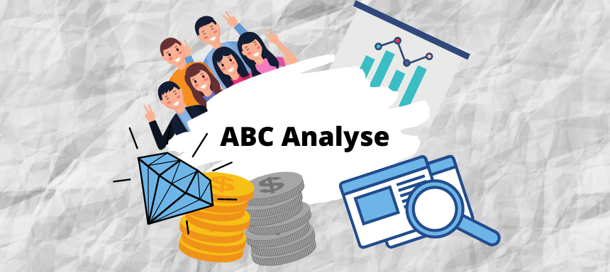 Du betrachtest gerade ABC Analyse – in 4 einfachen Schritten anhand eines Beispiels erklärt