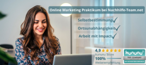 Read more about the article Online Marketing Praktikum 2022 | im Home Office