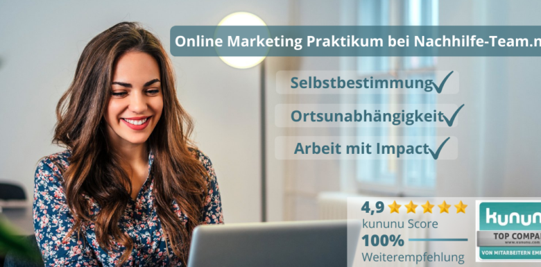 Online Marketing Praktikum 2022 | im Home Office